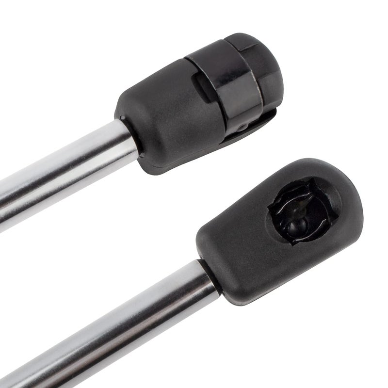 YMAUGP QTY2 Lift Supports Shocks Struts - 10.00 Inches Extended Length, 6.75 Inches Compressed Length, 82lbs Force - Image 5