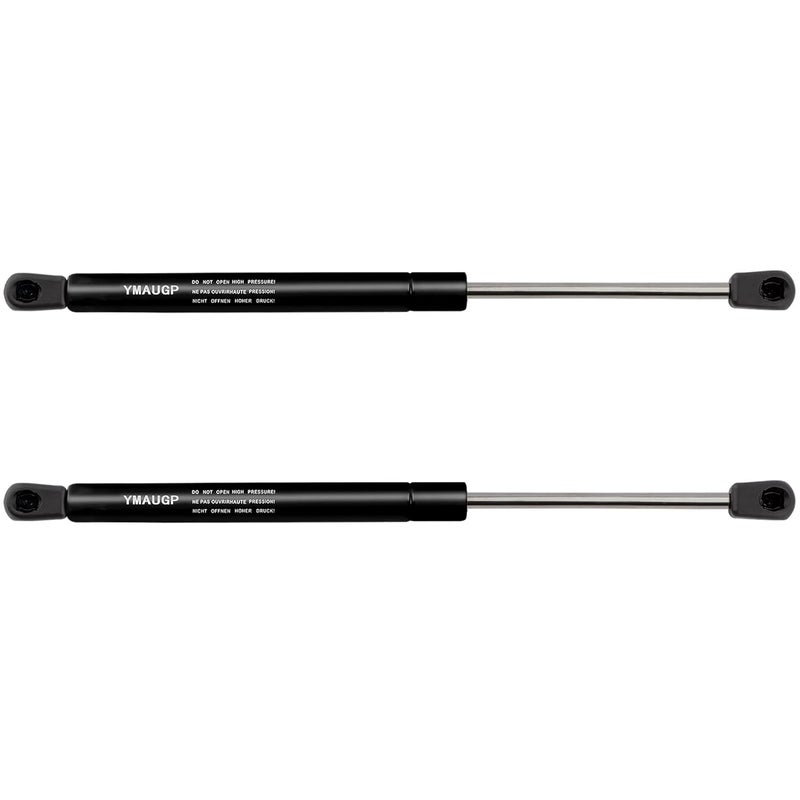 YMAUGP QTY2 Lift Supports Shocks Struts - 10.00 Inches Extended Length, 6.75 Inches Compressed Length, 82lbs Force - Image 3