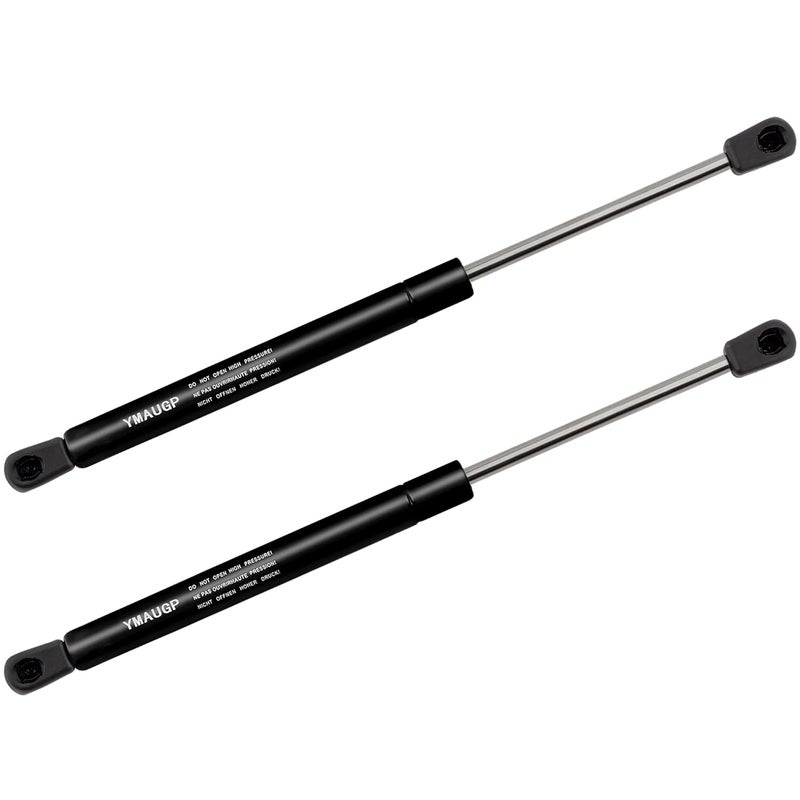 YMAUGP QTY2 Lift Supports Shocks Struts - 10.00 Inches Extended Length, 6.75 Inches Compressed Length, 82lbs Force - Image 1