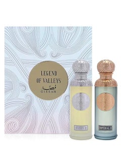 قصة طقم عطور قصة ليجند أوف فالي- امبريال فالي+هدسون فالي-90 مل  - Image 2