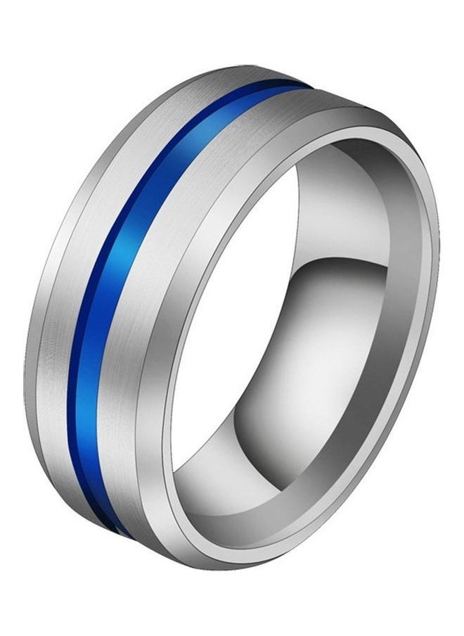 NIBEMINENT Medical Weight Loss Titanium Steel Colour Ring  - Image 1