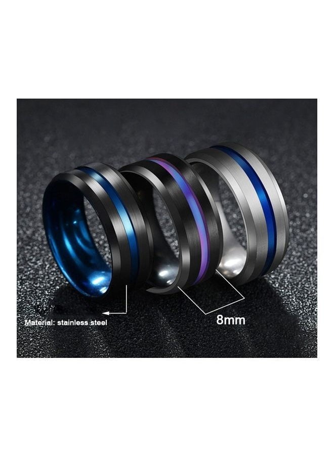NIBEMINENT Medical Weight Loss Titanium Steel Colour Ring  - Image 4