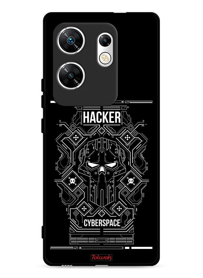 Tolwak Infinix Zero 30 4G Protective Case Cover Cyberspace - Image 1