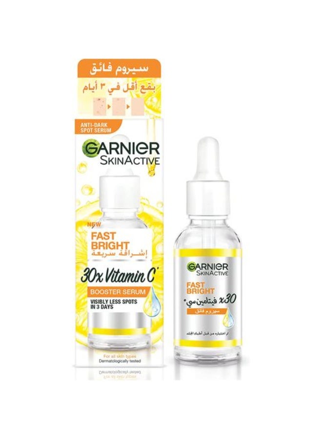 Skin Active Fast Bright Serum 30 ml
