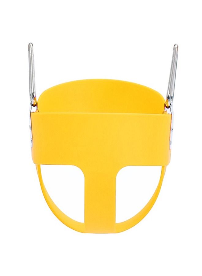 JSAITOYS Heavy-Duty High Back Full Bucket Toddler Swing Seat With Coated Chains And Hook - Image 4