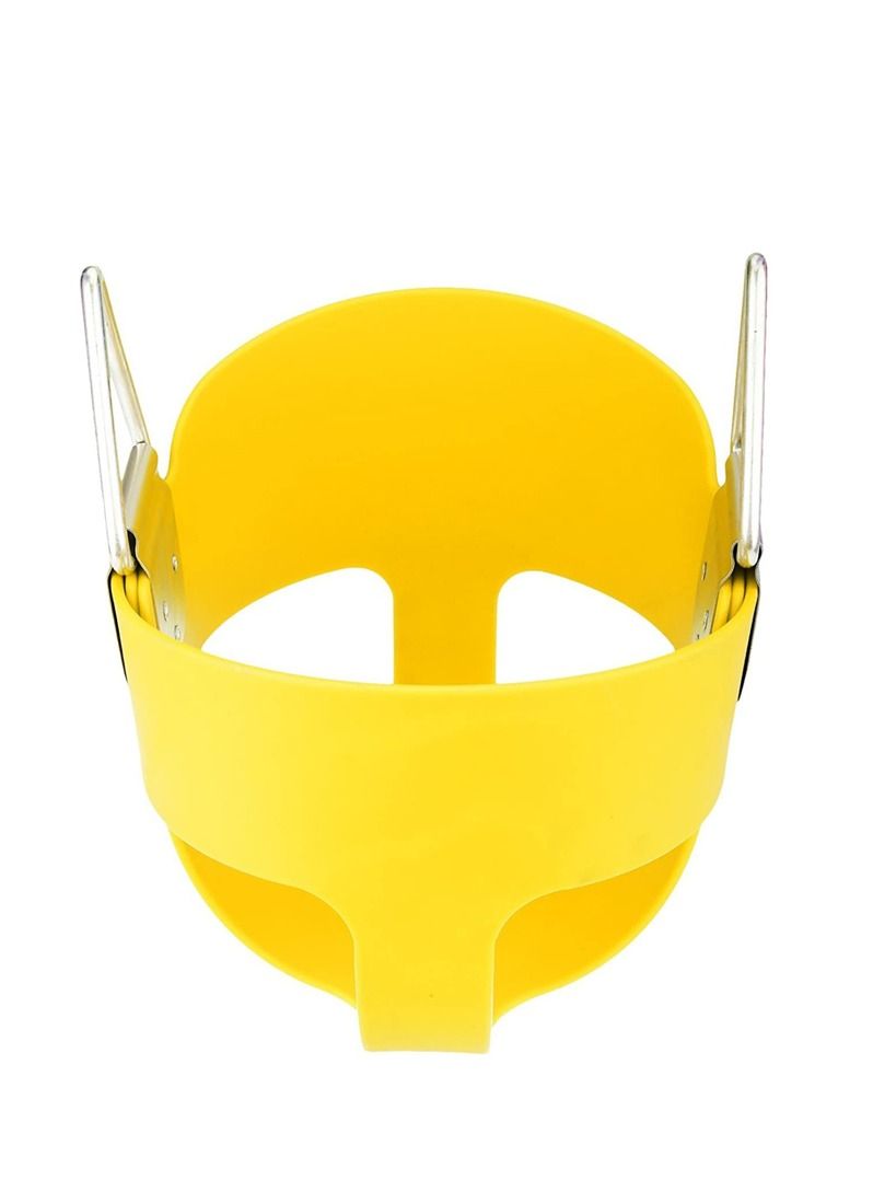 JSAITOYS Heavy-Duty High Back Full Bucket Toddler Swing Seat With Coated Chains And Hook - Image 5