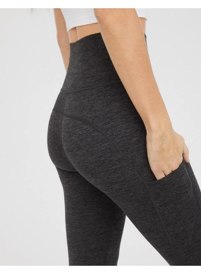 Aerie High Waist Pocket Detail Leggings