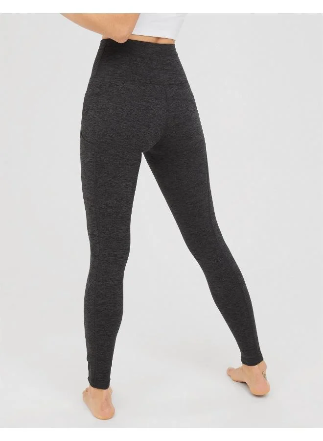 Aerie High Waist Pocket Detail Leggings