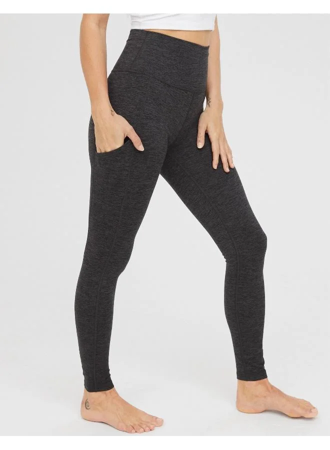 آري من امريكان ايجل High Waist Pocket Detail Leggings