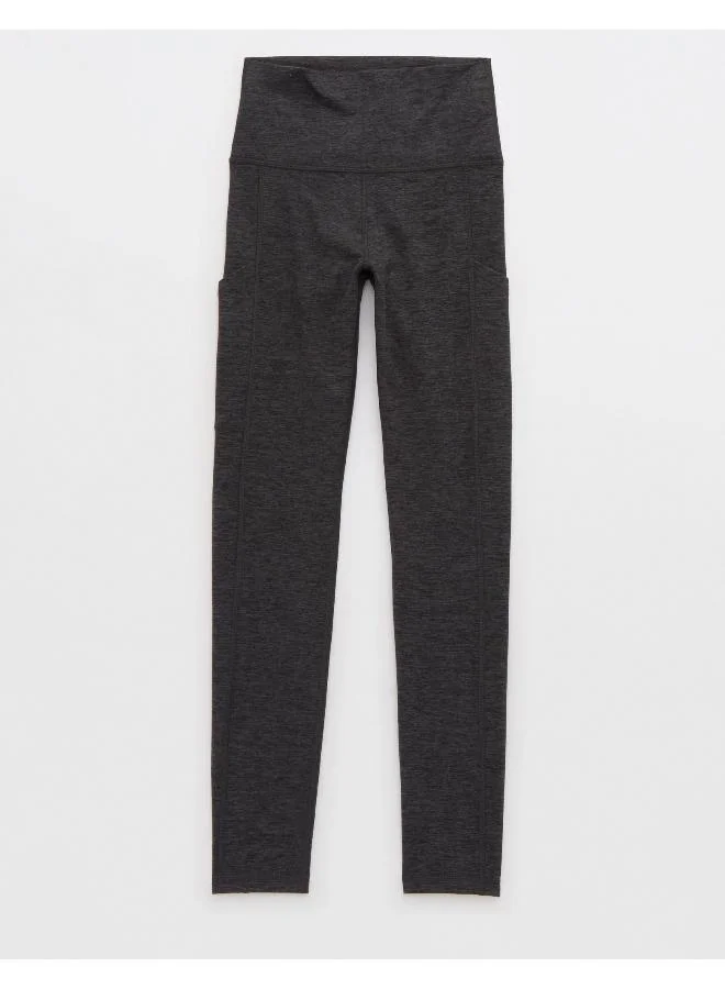 Aerie High Waist Pocket Detail Leggings