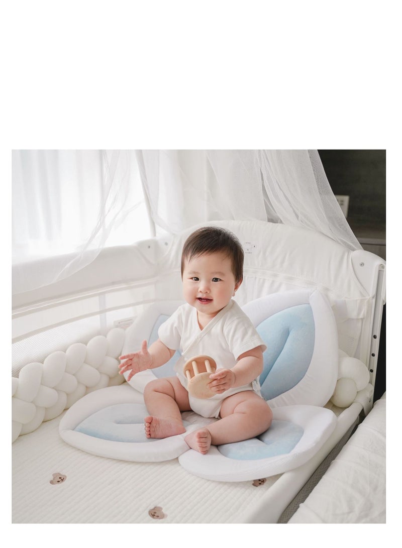 Y&D Lotus Premium Plush Spa Bath In Your Sink Infant Bathtub  - Image 2