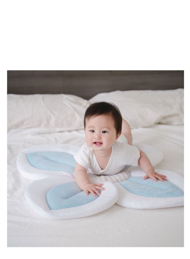 Y&D Lotus Premium Plush Spa Bath In Your Sink Infant Bathtub  - Image 3