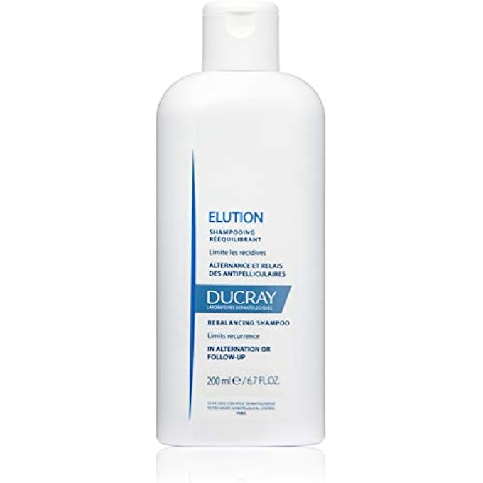 DUCRAY ELUTION SHAMPOO, SOOTHE, REBALANCE, RESTORE PH, ANTI-DANDRUFF TREATMENT FOLLOW-UP, 6.7 OZ. - Image 2
