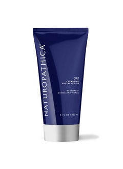 Naturopathica Naturopathica Oat Cleansing Facial Polish, Multi-Use Facial Cleanser, Face Scrub and Facial Mask, Exfoliating Face Wash for Men & Women, 5 fl oz  - Image 1