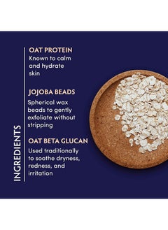 Naturopathica Naturopathica Oat Cleansing Facial Polish, Multi-Use Facial Cleanser, Face Scrub and Facial Mask, Exfoliating Face Wash for Men & Women, 5 fl oz  - Image 3