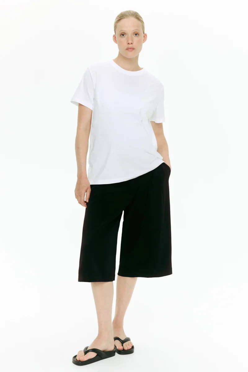 H&M  MAMA Wide culottes for Women | Best Price UAE