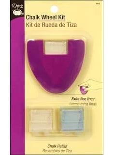 Dritz Dritz 662 Marking Chalk Wheel KitPurple 3 Piece Set  - Image 2