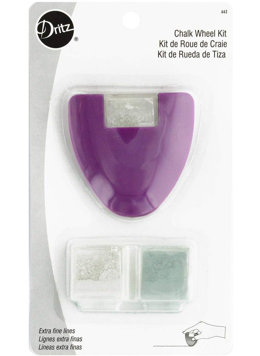 Dritz Dritz 662 Marking Chalk Wheel KitPurple 3 Piece Set  - Image 1