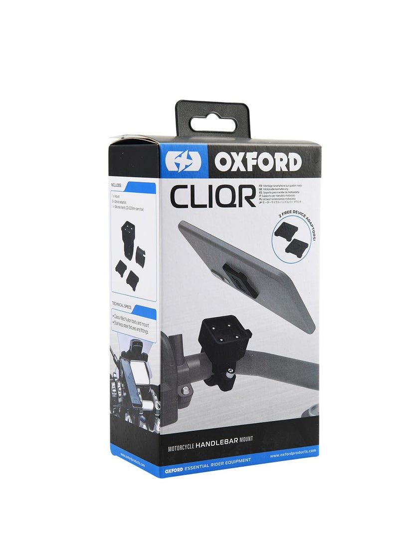 Oxford Oxford CLIQR Motorcycle handlebar mount  - Image 5