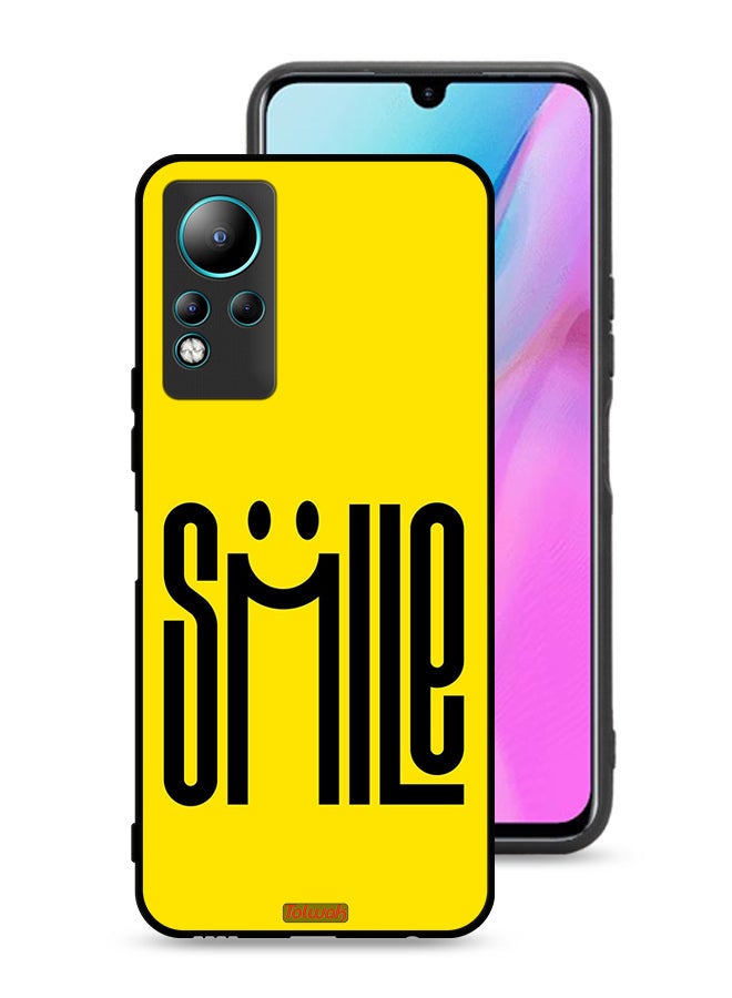 Tolwak Infinix Note 11 Protective Case Cover Smile Art - Image 1