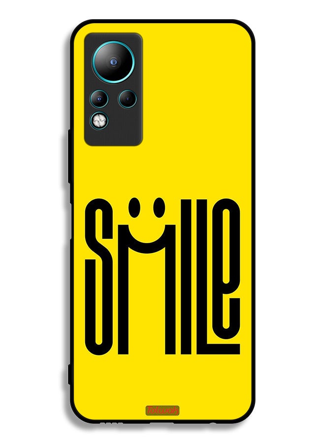 Tolwak Infinix Note 11 Protective Case Cover Smile Art - Image 2