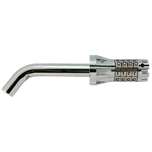 Trimax MAG200 - Trailer Receiver Lock (Resettable Combination) - Combination Lock Trailer, 5/8" Pin - Image 1