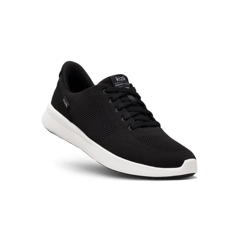 Kizik Men's Lima 2 - Black/Bright White