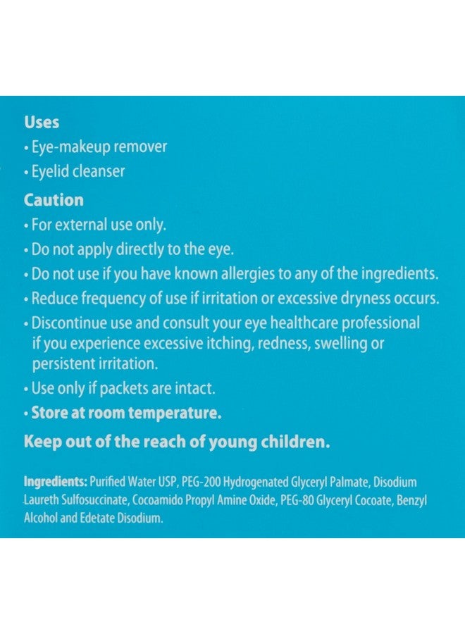 Systane Lid Wipes - 30 ct - Image 2