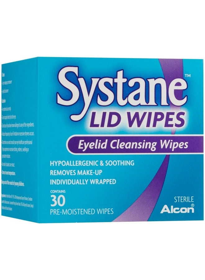 Systane Lid Wipes - 30 ct - Image 1