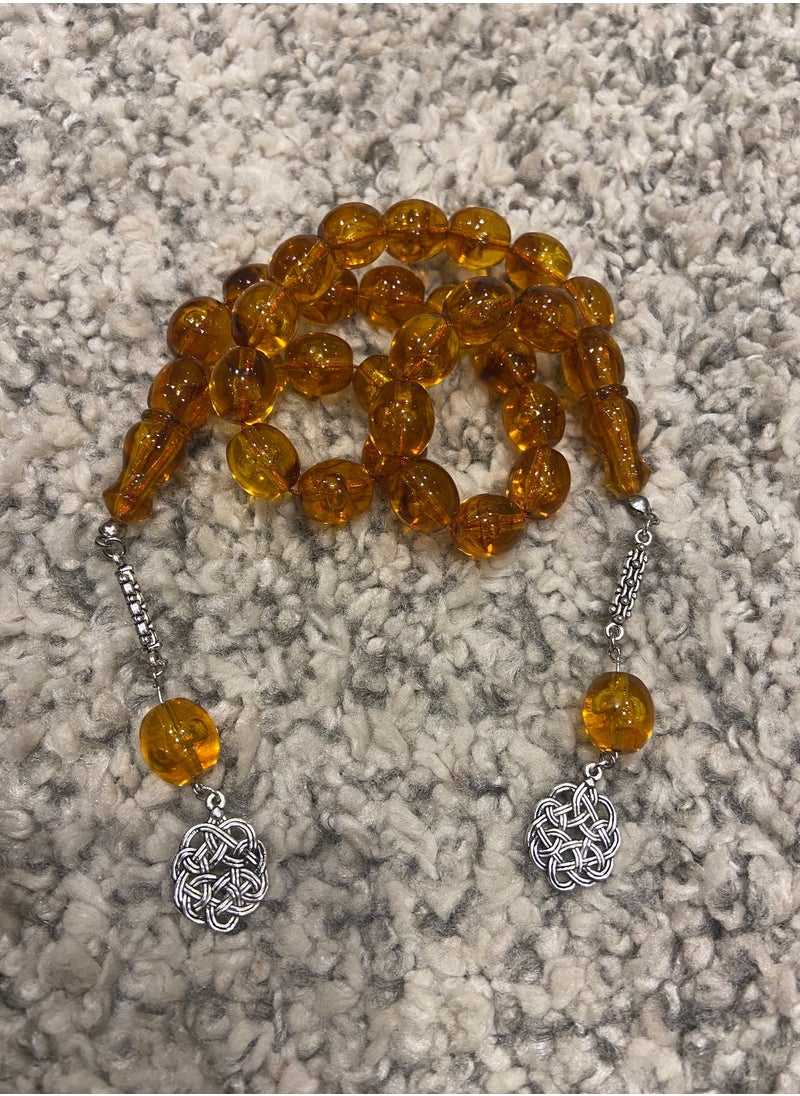 JewelryJo - Sandalous Prayer Beads For Men 28 Beads Size 13.4mm - Image 1