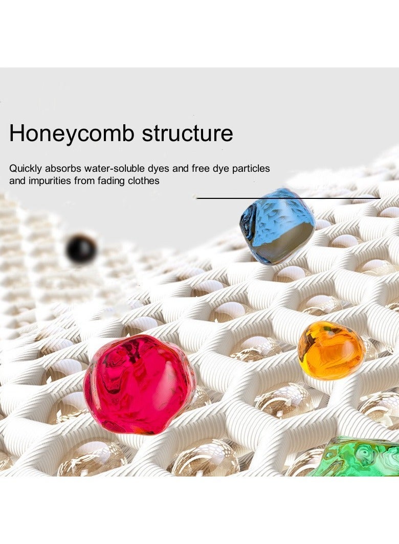 3-PACK Mixed Washing Of Clothes To Prevent Staining,Anti-cross Dyeing,Fabric Color Absorb Sheet 100PCS*3 - Image 3