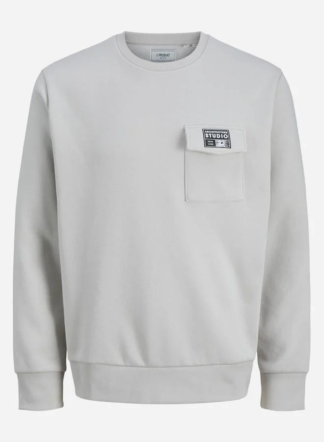 جاك اند جونز سويت شيرت بياقة دائرية