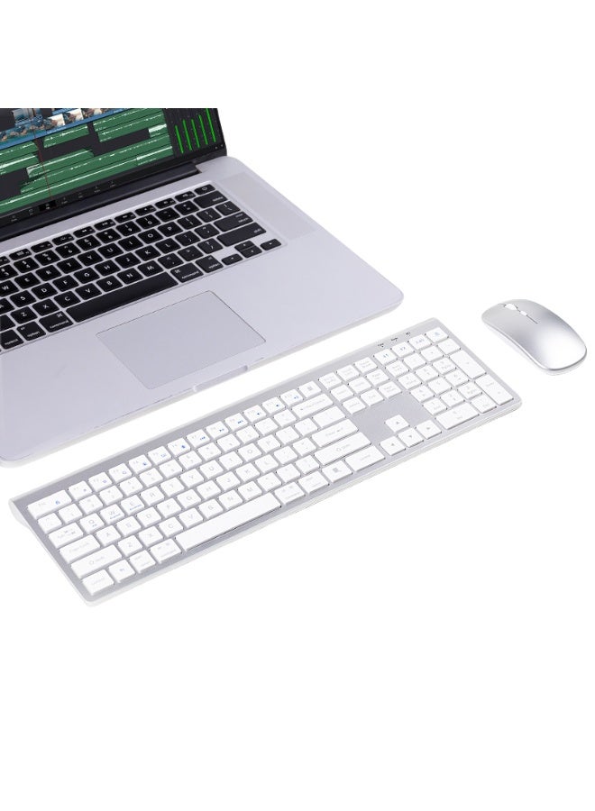 KUYING New Wireless Keyboard Mouse Office Esports Set