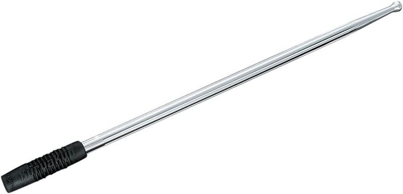 Kuryakyn 863 12" Billet Antenna for Harley-Davidson, Indian, Victory Motorcycles - Chrome