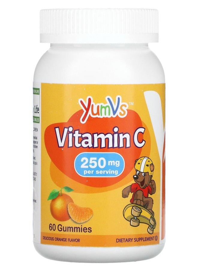 Kids Vitamin C Delicious Orange 250 mg 60 Gummies - pzsku/ZE5C924BFEA8F39715167Z/45/_/1729515374/8a23f5e9-a1ac-40ef-9ebf-39b4fe257156