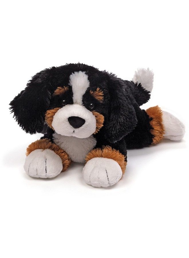 GUND Randle Bernese Mountain Dog Premium Stuffed Animal Plush For Ages 1 And Up Black/Brown 13”  - Image 1
