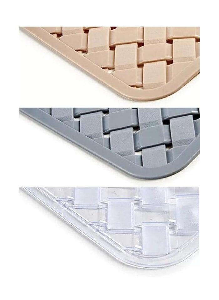 Spaceshoop Silicone Foot Bath Mat, Anti-Slip Design with Suction Cups  - Image 2