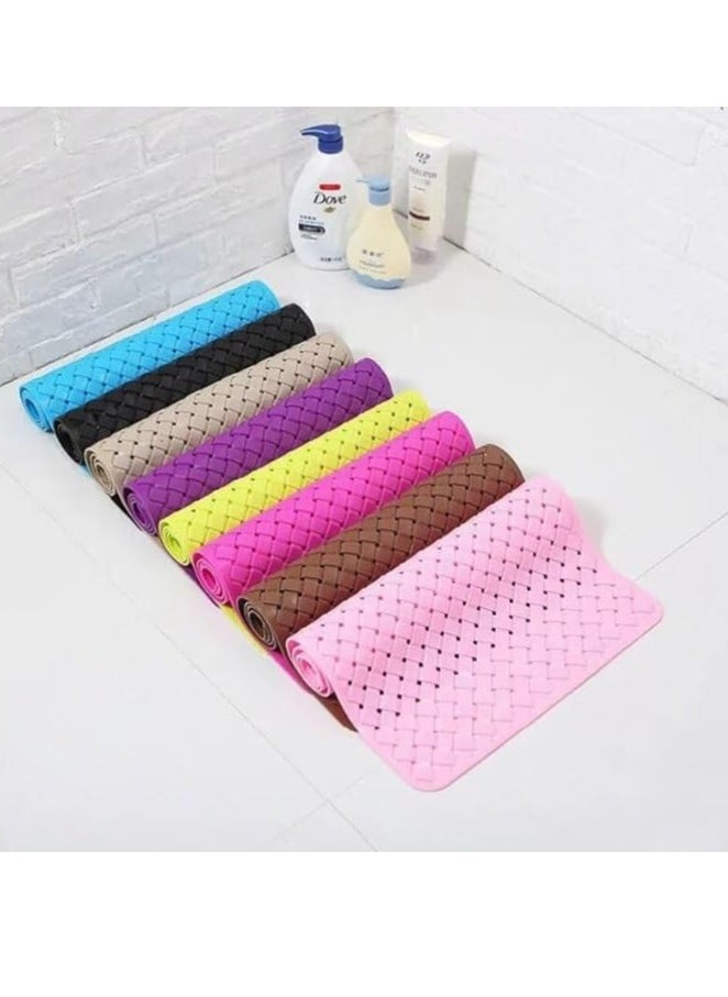 Spaceshoop Silicone Foot Bath Mat, Anti-Slip Design with Suction Cups  - Image 3