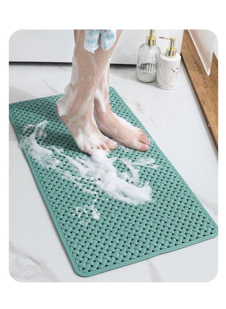 Spaceshoop Silicone Foot Bath Mat, Anti-Slip Design with Suction Cups  - Image 4