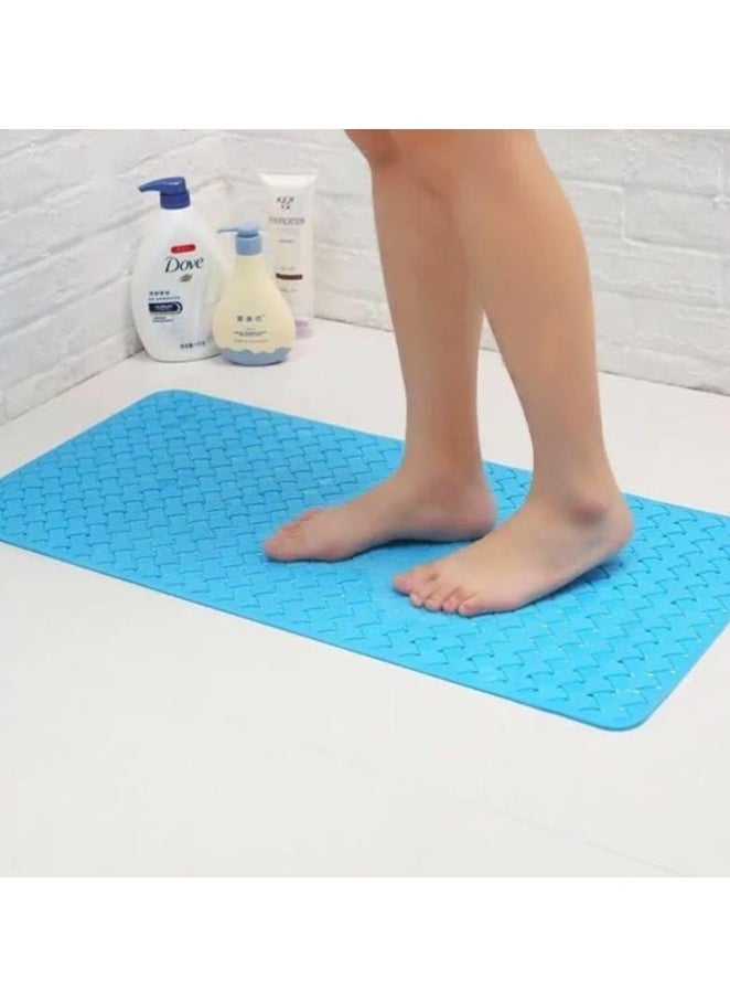Spaceshoop Silicone Foot Bath Mat, Anti-Slip Design with Suction Cups  - Image 5