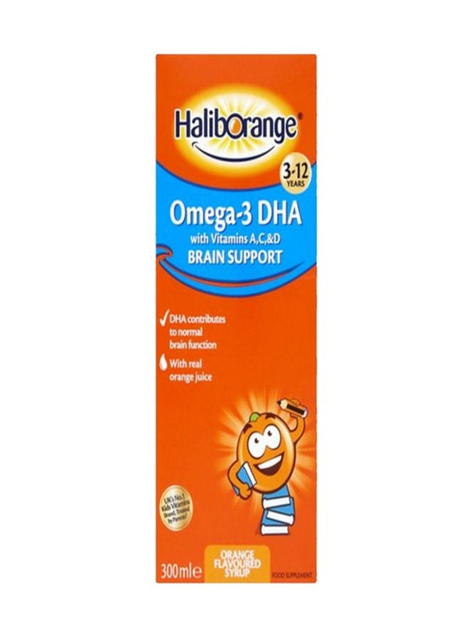 Haliborange Omega 3 Dha 300 Ml