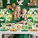 LUUFILx Lion Baby Shower Party Decorations A Little King is on His Way Banner Lion Birthday Decoration Baby Shower Honeycomb Centerpieces for Boy Wild Jungle Safari Gender Reveal Decoration - Image 4