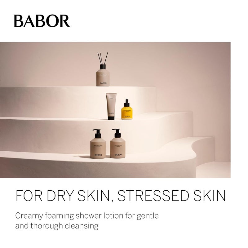 BABOR Soul Body Wash Nourishing Body Wash with Provitamin B5 Glycerin for SilkySoft Hydrated Skin Balanced Complexion 845 fl oz - Image 4