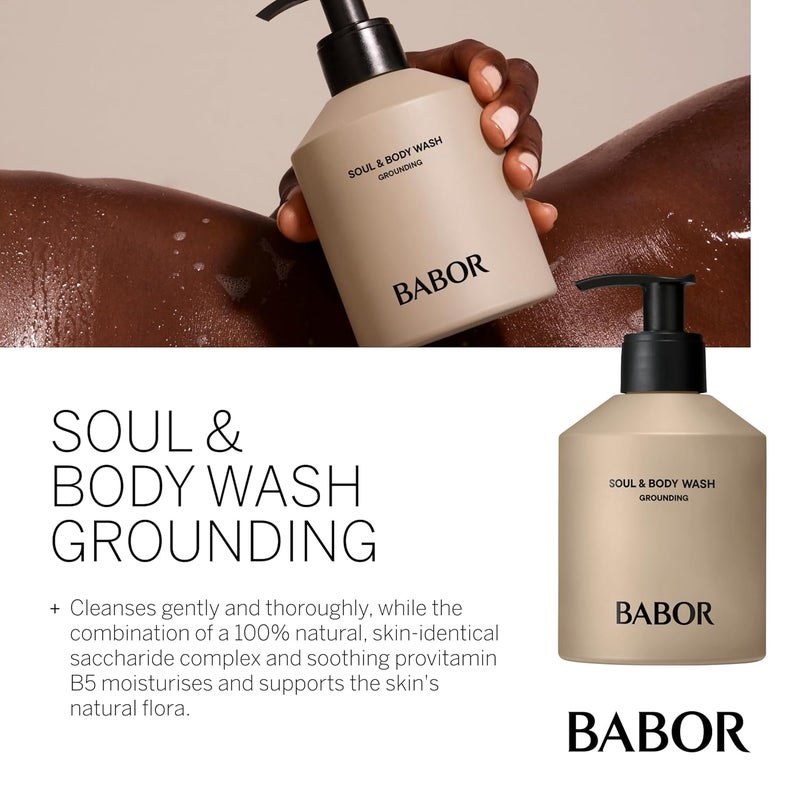 BABOR Soul Body Wash Nourishing Body Wash with Provitamin B5 Glycerin for SilkySoft Hydrated Skin Balanced Complexion 845 fl oz - Image 2