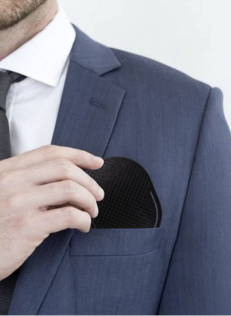 إسكدنيا 12 قطعة من أمشاط النخيل المحمولة، أمشاط شعر ناعمة، أمشاط لغسل اللحية، أمشاط لتدليك فروة الرأس، مناسبة للرجال والنساء، للاستخدام في المنزل والسفر - Image 3