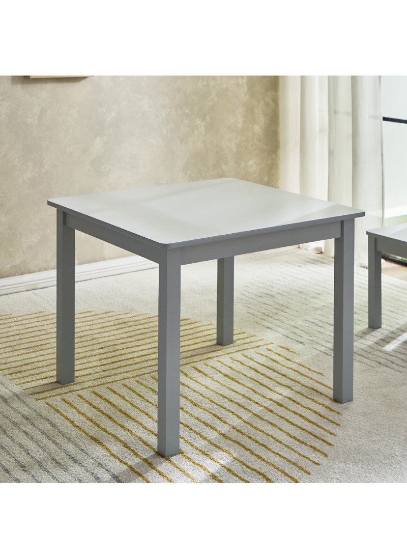 Home Box Vanilla Starry Kids 2-Piece 2-Seater Table Set 60 x 48 x 60 cm  - Image 3