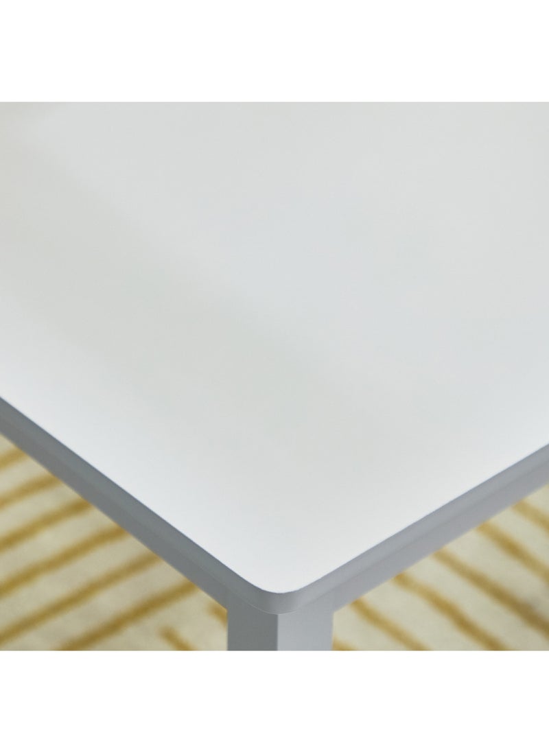 Home Box Vanilla Starry Kids 2-Piece 2-Seater Table Set 60 x 48 x 60 cm  - Image 4