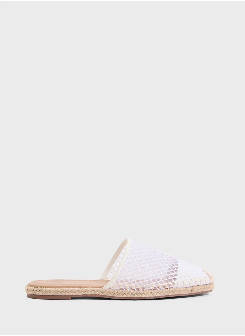Ginger Slip On Mesh Espadrille
