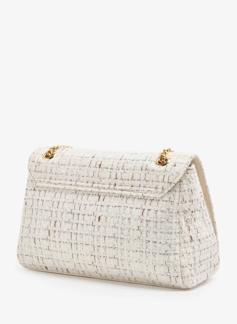 فالنتينو باي ماريو فالنتينو TWEED - SHOULDER BAG