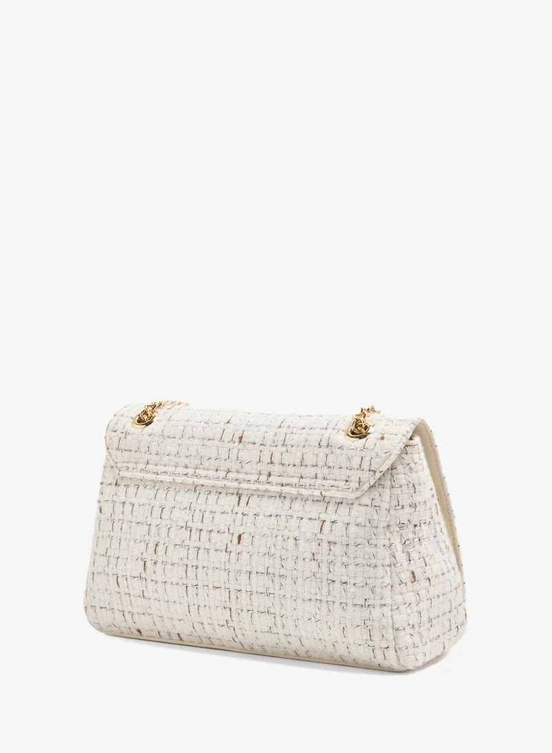 فالنتينو باي ماريو فالنتينو TWEED - SHOULDER BAG